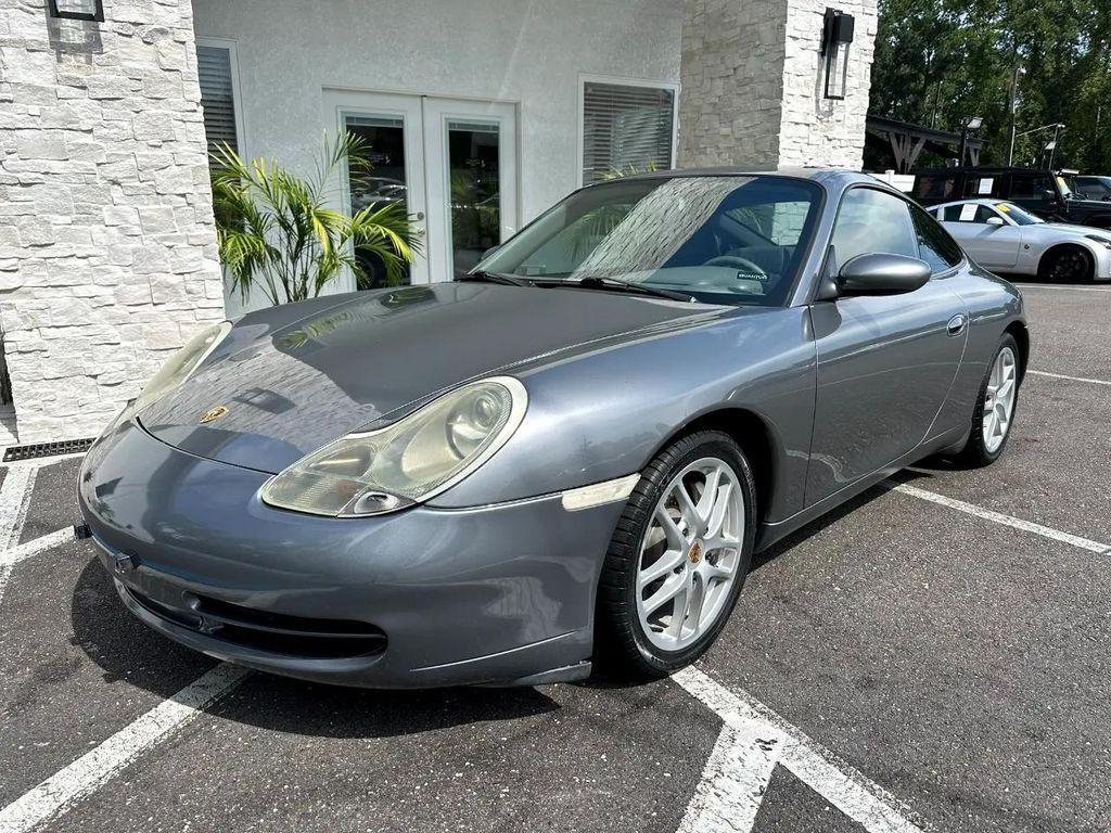 used 2001 Porsche 911 car, priced at $17,995