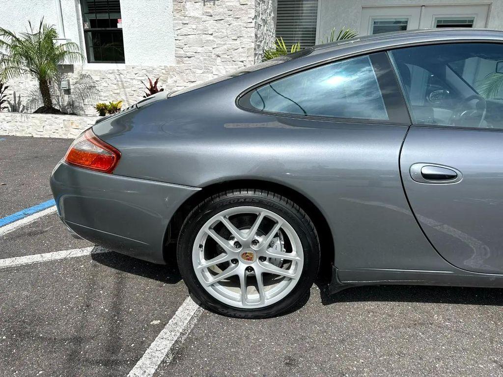 used 2001 Porsche 911 car, priced at $17,995