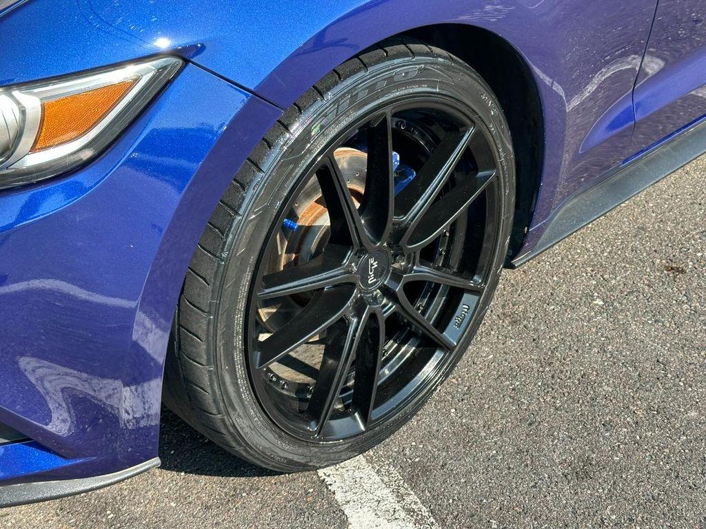 used 2016 Ford Mustang car, priced at $14,995