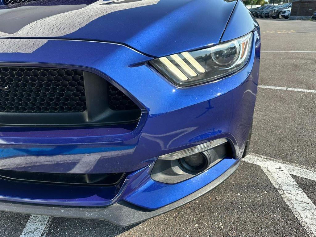 used 2016 Ford Mustang car, priced at $14,995