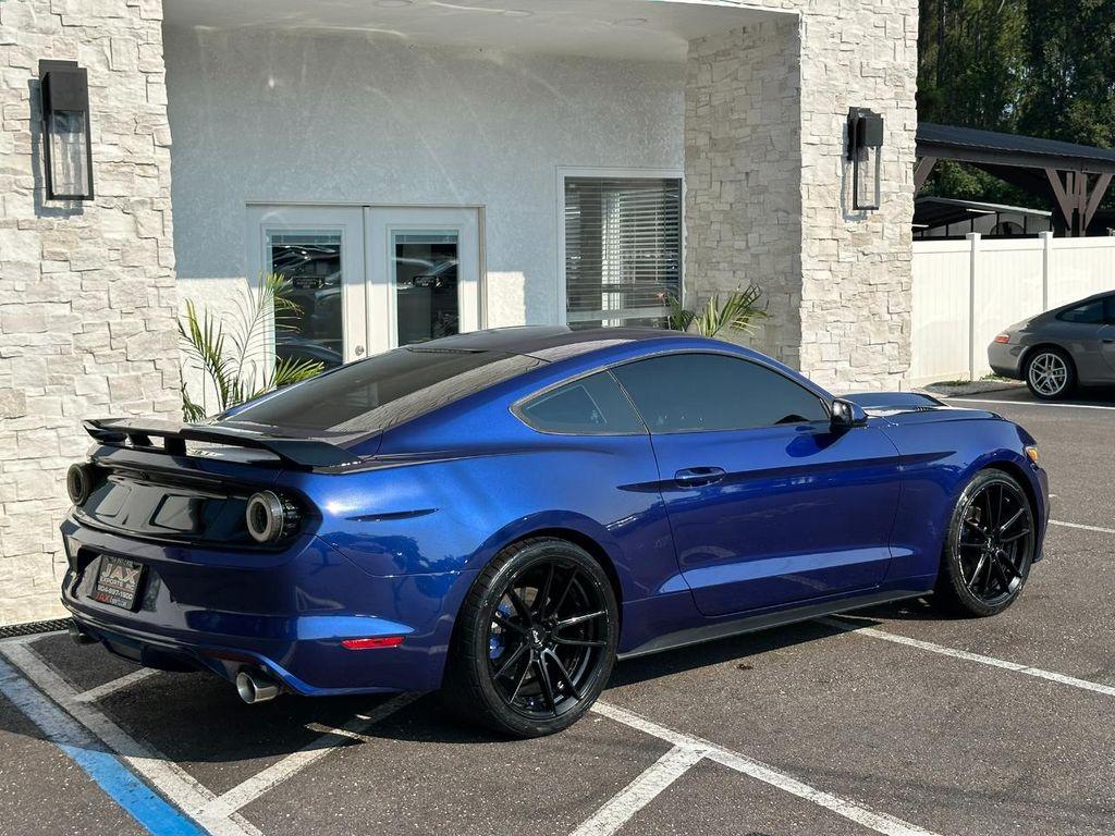 used 2016 Ford Mustang car, priced at $14,995