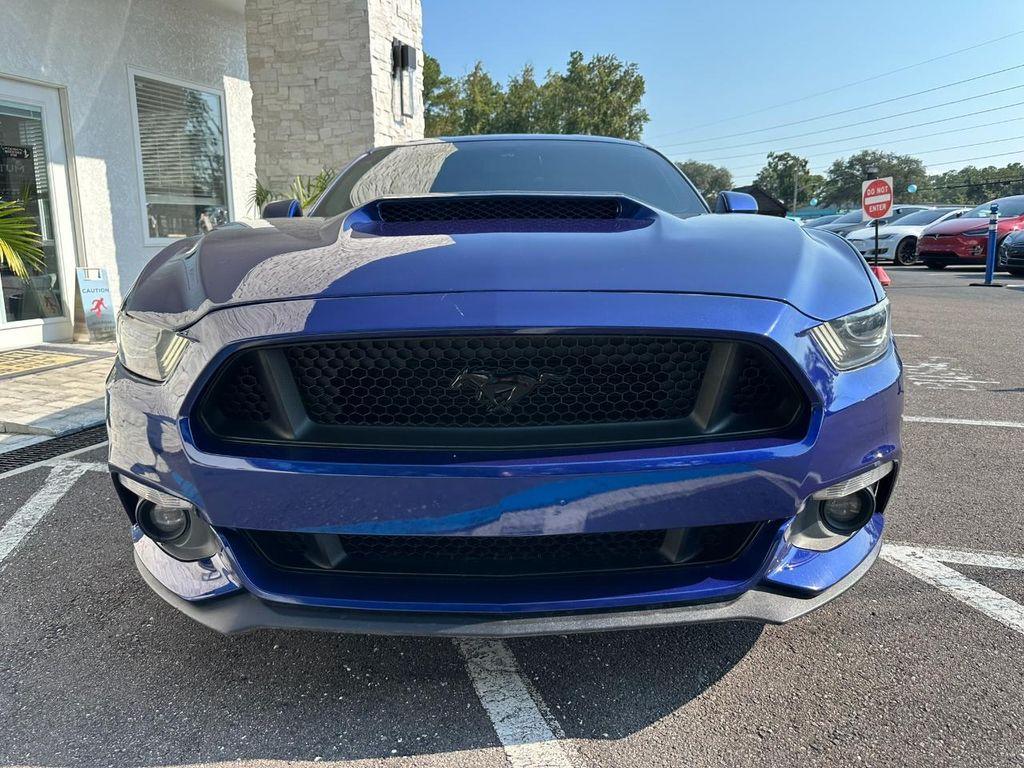 used 2016 Ford Mustang car, priced at $14,995