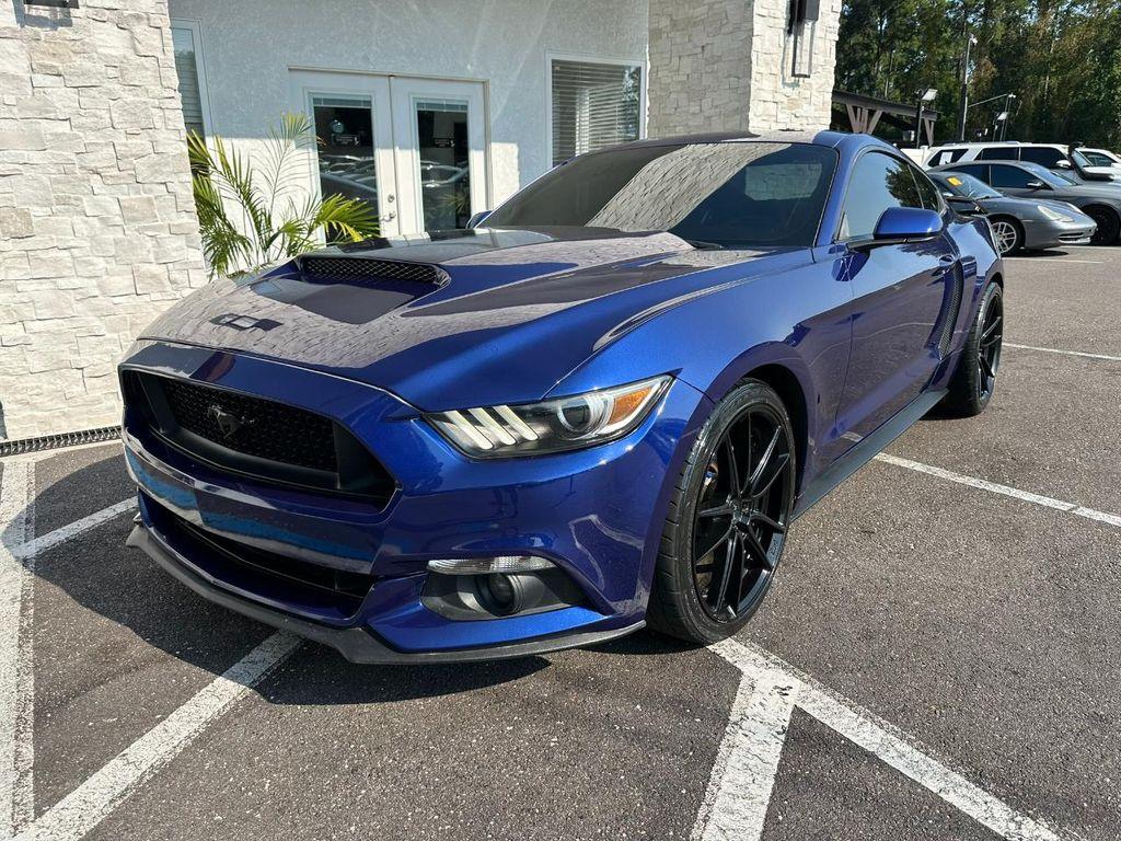 used 2016 Ford Mustang car, priced at $14,995
