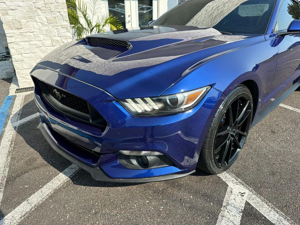 used 2016 Ford Mustang car, priced at $14,995