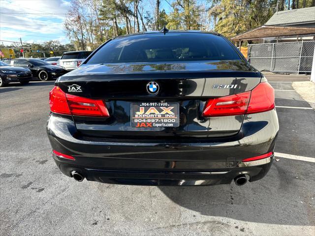 used 2019 BMW 530 car, priced at $23,995
