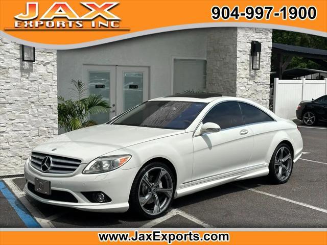 used 2008 Mercedes-Benz CL-Class car, priced at $12,995