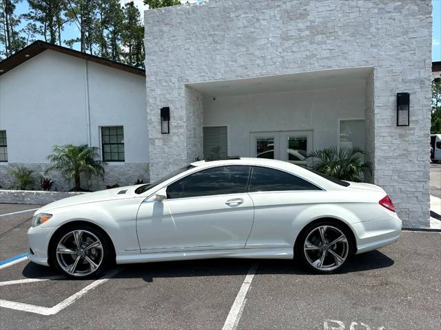 used 2008 Mercedes-Benz CL-Class car, priced at $11,995