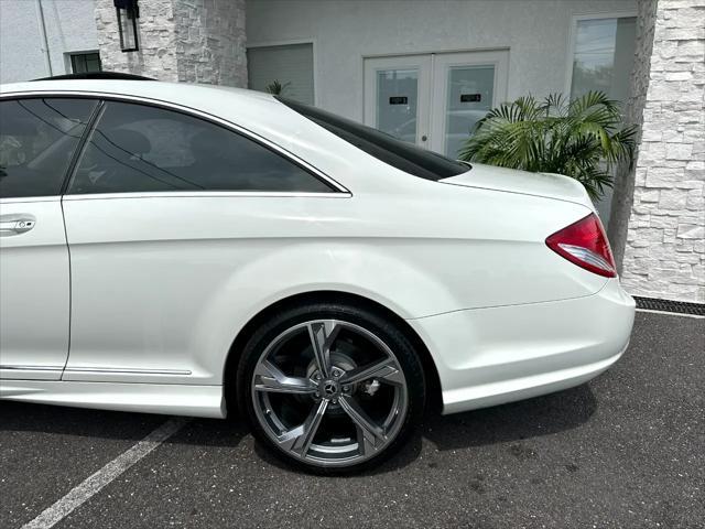 used 2008 Mercedes-Benz CL-Class car, priced at $11,995