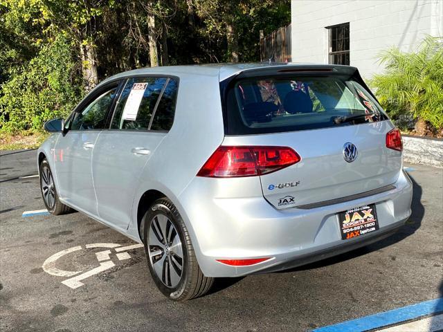 used 2016 Volkswagen e-Golf car, priced at $8,995