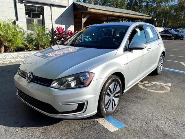 used 2016 Volkswagen e-Golf car, priced at $8,995