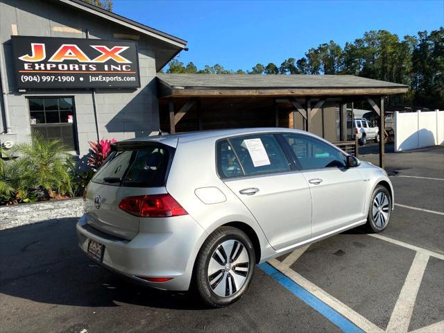 used 2016 Volkswagen e-Golf car, priced at $8,995