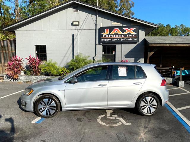 used 2016 Volkswagen e-Golf car, priced at $8,995