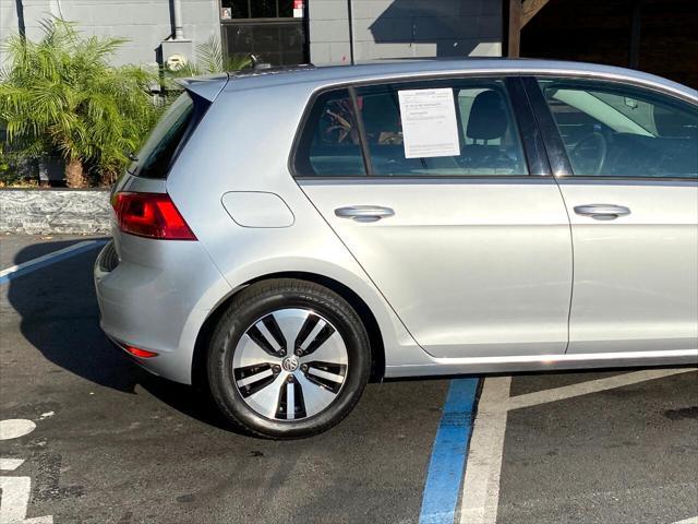 used 2016 Volkswagen e-Golf car, priced at $8,995