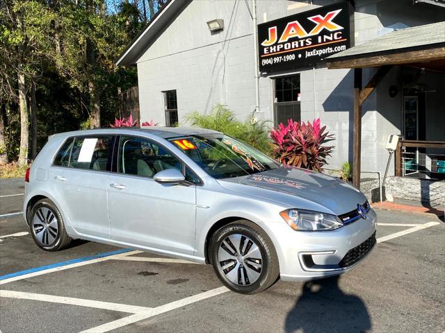used 2016 Volkswagen e-Golf car, priced at $8,995