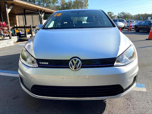 used 2016 Volkswagen e-Golf car, priced at $8,995