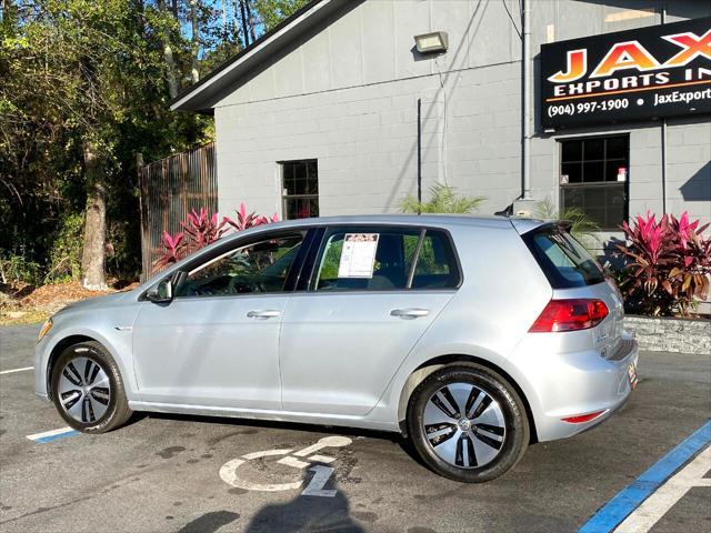 used 2016 Volkswagen e-Golf car, priced at $8,995