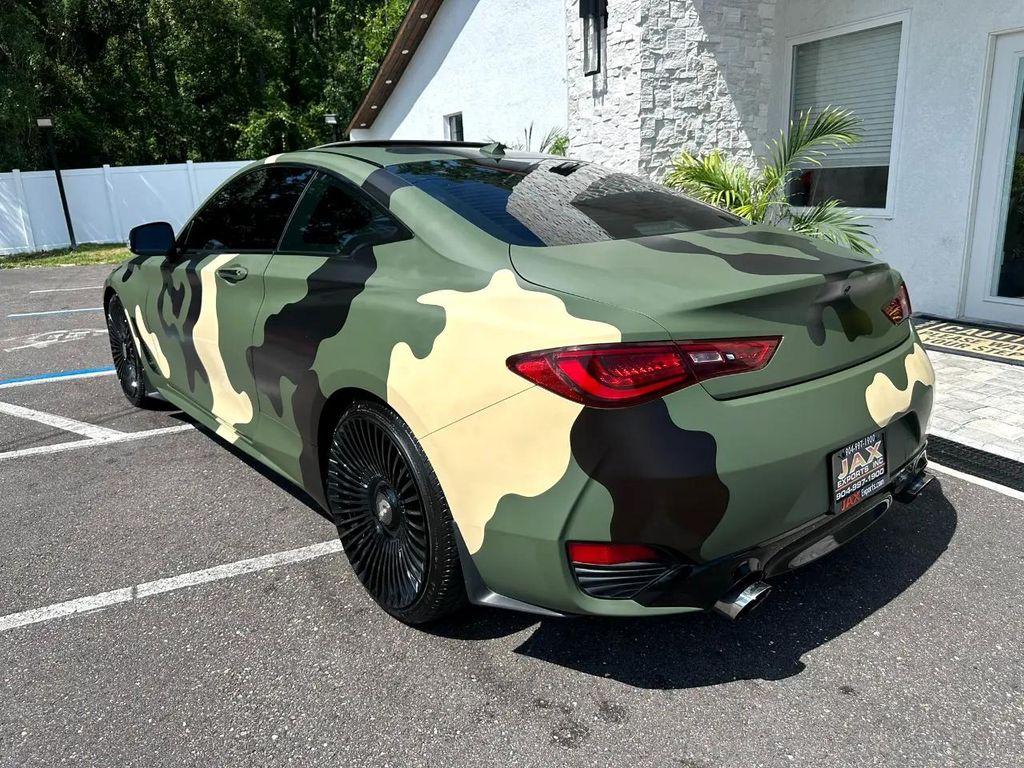 used 2018 INFINITI Q60 car, priced at $25,995