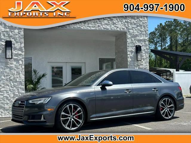 used 2018 Audi S4 car, priced at $24,495