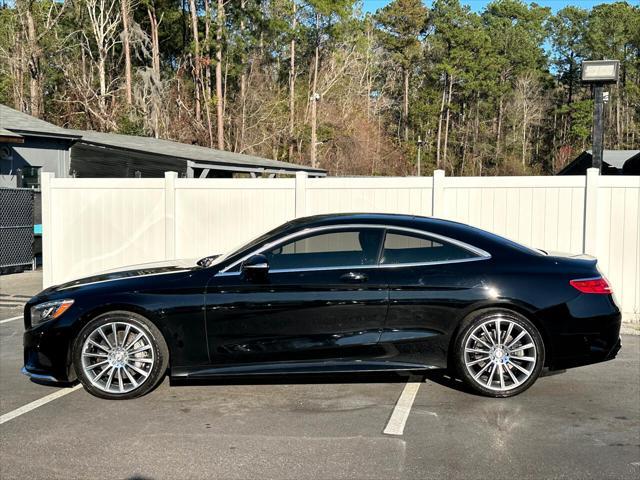 used 2016 Mercedes-Benz S-Class car, priced at $39,995