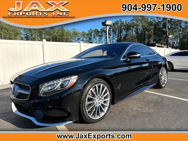 used 2016 Mercedes-Benz S-Class car, priced at $39,995