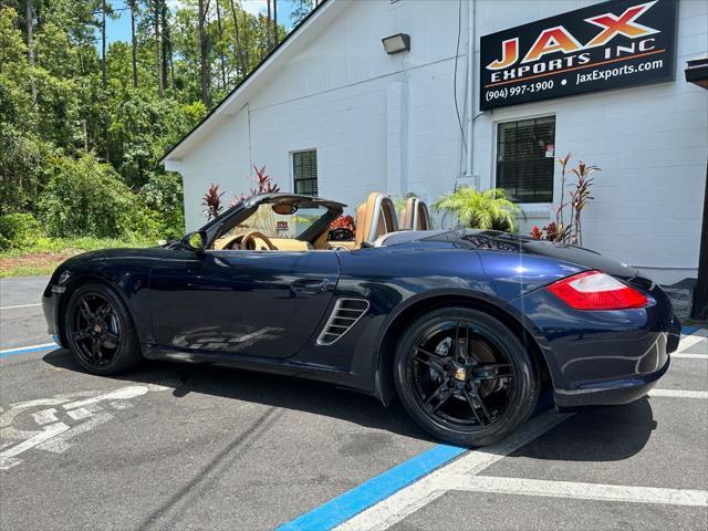 used 2006 Porsche Boxster car, priced at $17,995