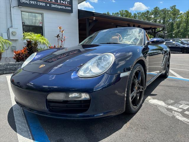 used 2006 Porsche Boxster car, priced at $17,995