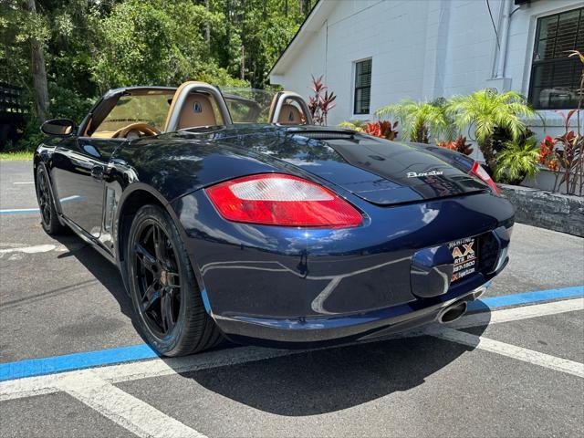 used 2006 Porsche Boxster car, priced at $17,995