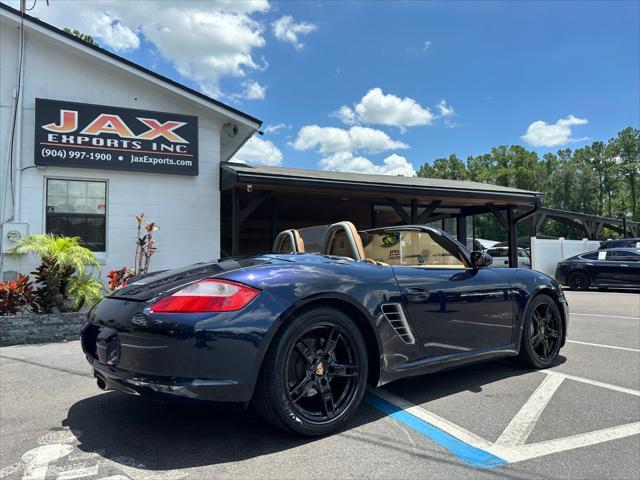 used 2006 Porsche Boxster car, priced at $17,995