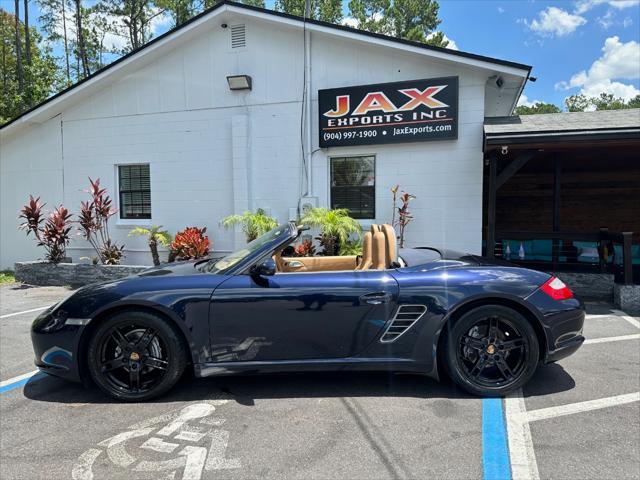 used 2006 Porsche Boxster car, priced at $17,995