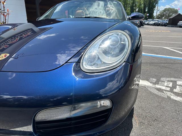 used 2006 Porsche Boxster car, priced at $17,995