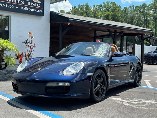 used 2006 Porsche Boxster car, priced at $17,995