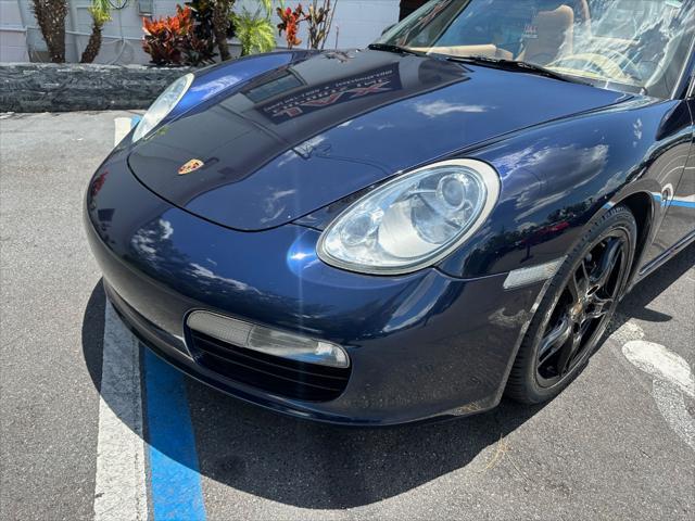 used 2006 Porsche Boxster car, priced at $17,995