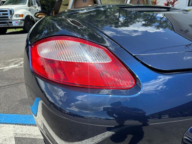 used 2006 Porsche Boxster car, priced at $17,995