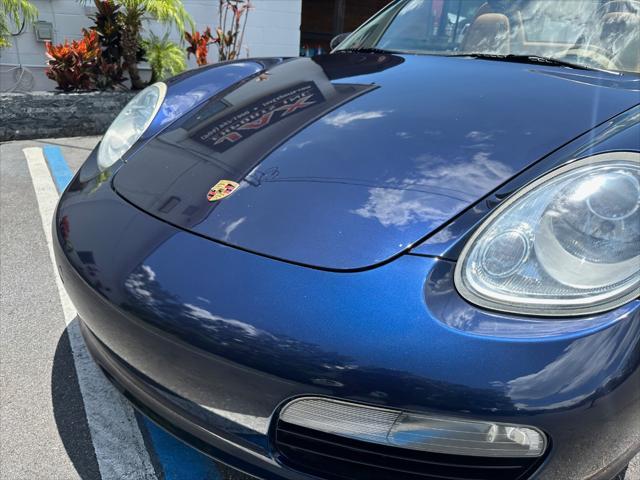 used 2006 Porsche Boxster car, priced at $17,995