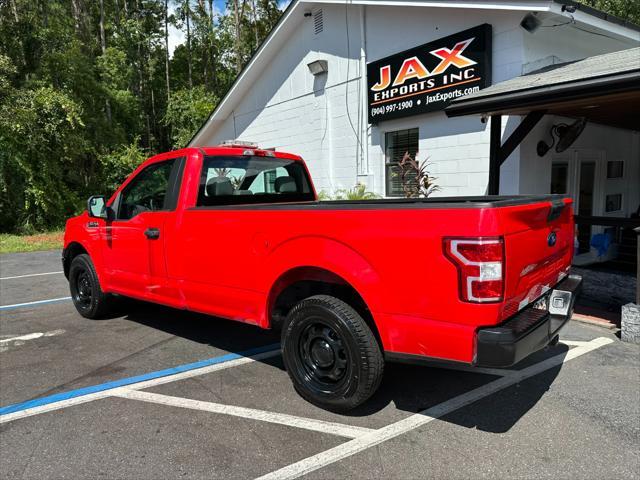 used 2020 Ford F-150 car, priced at $15,495