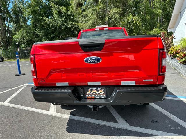 used 2020 Ford F-150 car, priced at $15,495