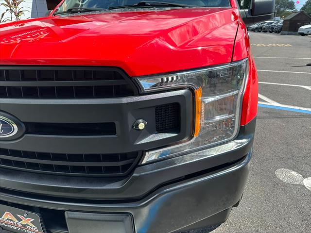 used 2020 Ford F-150 car, priced at $15,495