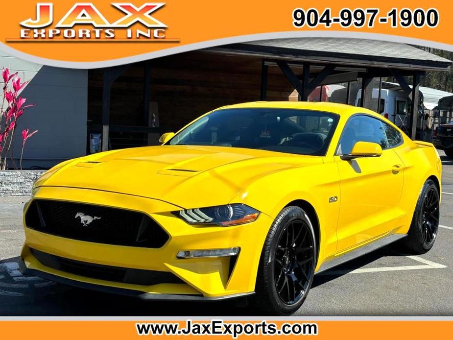 used 2018 Ford Mustang car, priced at $28,495