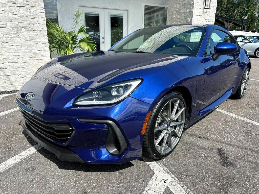 used 2022 Subaru BRZ car, priced at $26,995