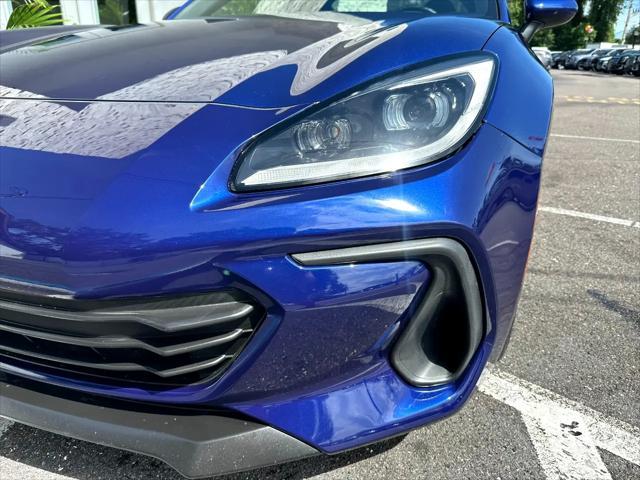 used 2022 Subaru BRZ car, priced at $27,795