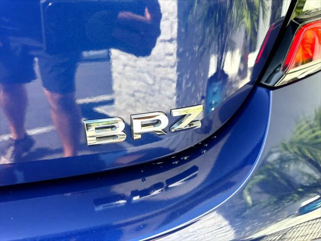 used 2022 Subaru BRZ car, priced at $27,795