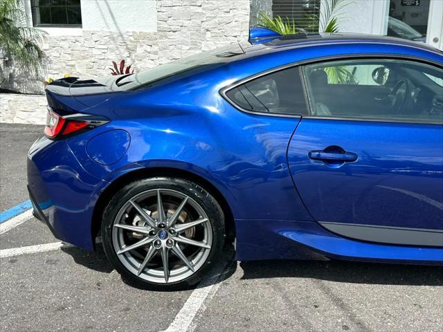 used 2022 Subaru BRZ car, priced at $27,795