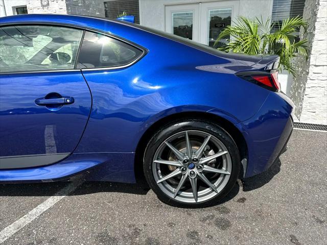 used 2022 Subaru BRZ car, priced at $27,795