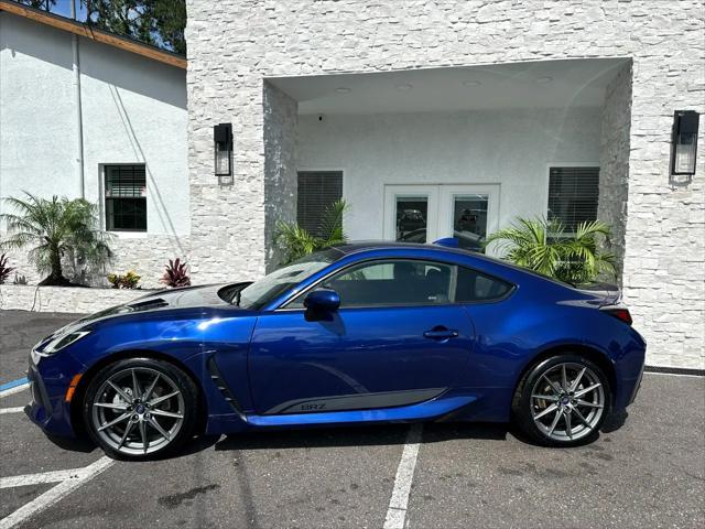 used 2022 Subaru BRZ car, priced at $27,795