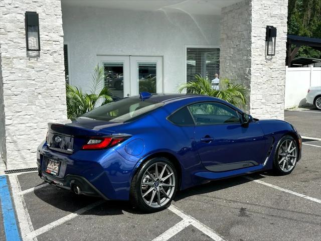 used 2022 Subaru BRZ car, priced at $27,795