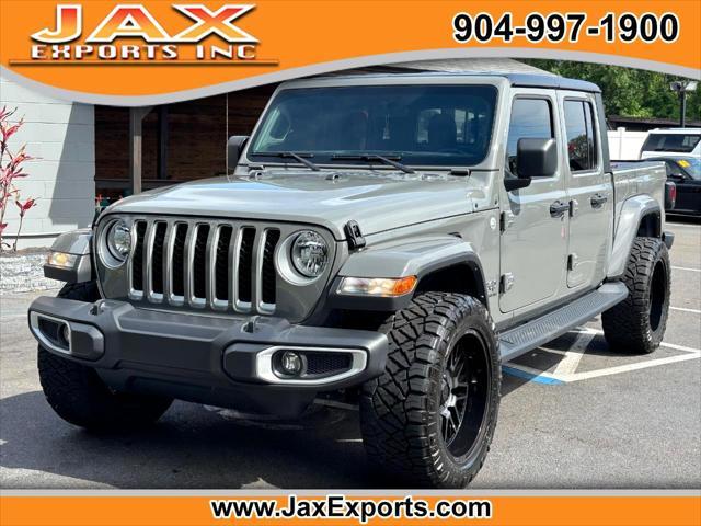 used 2022 Jeep Gladiator car, priced at $41,295