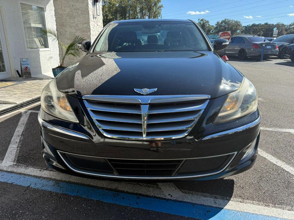 used 2013 Hyundai Genesis car, priced at $11,995