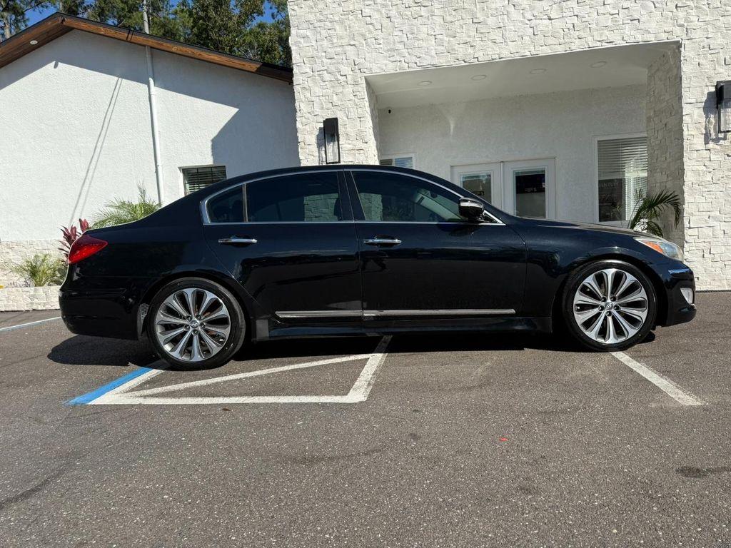 used 2013 Hyundai Genesis car, priced at $11,995