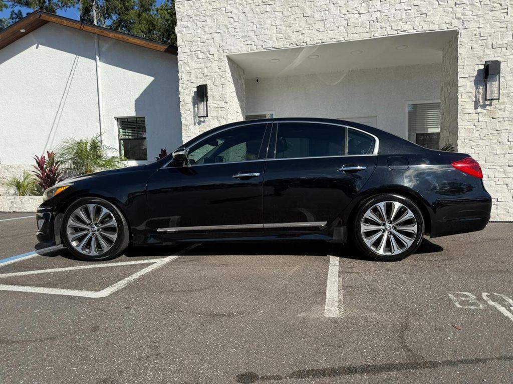 used 2013 Hyundai Genesis car, priced at $11,995