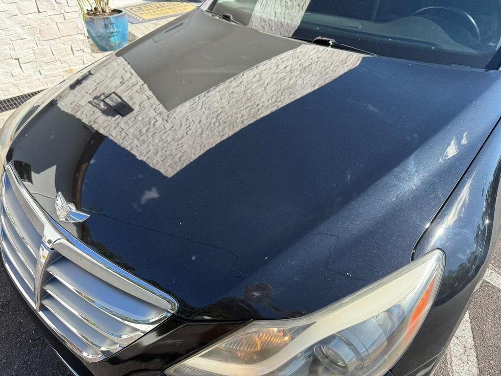 used 2013 Hyundai Genesis car, priced at $11,995